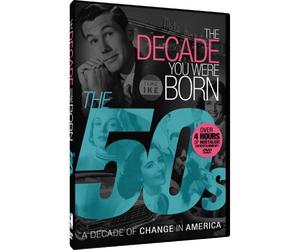 Decade You Were Born - 1950s [DVD] [2012] [Region 1] [US Import] [NTSC]