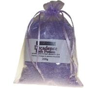 Decadence Potion - Patchouli, Orange & Jasmine Absolute - 200gr. Decadence aromatherapy bath salts made with Patchouli, Orange & Jasmine Absolute Essential Oils. Weight: 200g.. A perfect gift - great for Birthdays, Christmas…...
