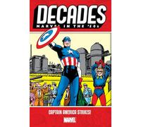 Decades: Marvel in the 50s - Captain America Strikes