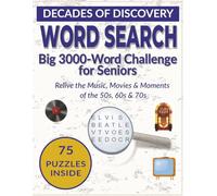 Decades of Discovery Word Search (Sandscrawl Word Search Adventures)