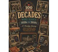 Decades Word Search: A Nostalgic Journey