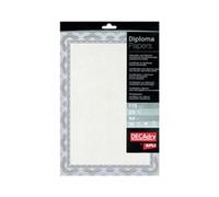 Decadry Border Certificate A4 Paper 115gsm Blue (Pack of 25) OSD4040