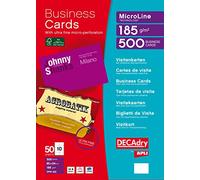 DECAdry DPW322 Business Cards
