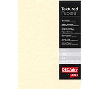 Decadry Parchment A4 Letterhead Paper 95gsm Champagne (Pack of 100) PCL1601