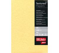 DECAdry Parchment Paper A4 95gsm Gold [Pack of 100]