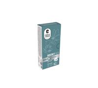 Decaf coffee capsules compatible with Nespresso® Charles Liégeois Discret Deca, 10 pcs.