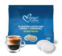 DECAF Coffee Decaffeinated (180 Pods) compatible with Senseo