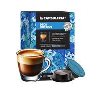 DECAF Coffee Intense (192 Pods) compatible with Lavazza A Modo Mio | Pack 192 pods (12 x 16) | Decaf Coffee rich, bold and balanced, caffeine-free for any time of day