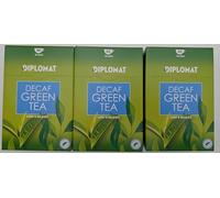 Decaf Green Tea Bags 3x40 Pack Light Delicate Tea 120 Bags Total - Decaffeinated Green Tea