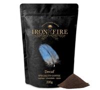 Decaf Speciality Blend Pour Over Grind, 220g - Smooth Decaf Coffee with Hints of Chocolate & Cashew, Perfect for Pour Over Brewing - IRON&FIRE