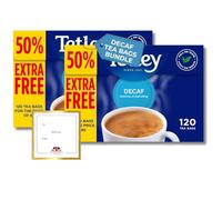 Decaf Tea Bags 2x120 Bundled by The Great British Kitchen