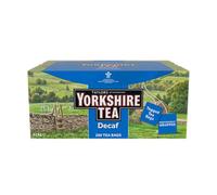 Decaff Tea. Yorkshire Decaff Tea Tagged & Enveloped Tea Bags (200) pack of 200