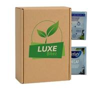 Decaffeinated Black Tea Envelopes | Smooth & Mellow Tea Bags Without Caffeine | Ideal for Travel, Office & Catering | Compatible for Tetley By Luxe Bitez | Pack of 50