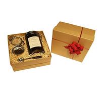 Decaffeinated English Breakfast Tea Gift Set Decaff Black Loose Leaf Tea Wrapped 100g in Caddy with Tea Strainer and Measuring Spoon by TeaCakes of Yorkshire