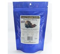 Decaffeinated Flavoured Coffee Bean - Chocolate Cherry Ground for Espresso Coffee Maker 100g