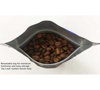 Decaffeinated Flavoured Coffee Bean - Christmas Special Ground for Cafetiere, 500g