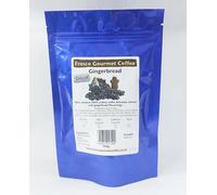 Decaffeinated Flavoured Coffee Bean - Gingerbread, Ground for Filter Coffee Maker, 100g