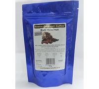 Decaffeinated Flavoured Coffee Bean - Rich Hazelnut Ground for Filter Coffee Maker 100g