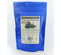 Decaffeinated Flavoured Coffee Bean - Vanilla Hazelnut Cream Ground for Filter Coffee Maker 200g