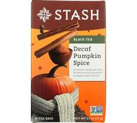Decaffeinated Tea-Pumpkin Spice - 18 - Bag