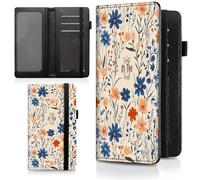 Decahouy Checkbook Cover for Men & Women, PU Leather Checkbook Covers for Personal Checkbook, RFID Blocking Checkbook Holder Wallet with Elastic Strap Holds Duplicate Checks, Trust in the