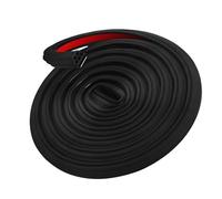DECAIK Car Door Seal Strip for Hyundai i10 2007-2025 A segment Hatchback, Car Door Edge Guard Protector Strips Weather Stripping, Self Adhesive Car Door Rubber Soundproof Sealing,26m length