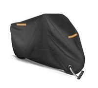 Motorcycle Cover for Suzuki VStrom 1000 1000XT DL1000 VStrom 1050 1050XT DL1050, Outdoor Motorcycle Protective Cover, Motorbike Cover Waterproof and UV Resistant, Tear Resistant Dust Cover