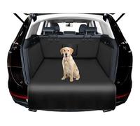 DECAIK SUV Dog Boot Liner for Jaguar F-PACE SVR 2019-2026, Waterproof Rear Trunk Mat with Bumper Flap, Non-Slip & Scratch-Resistant Pet Cargo Cover, Car Boot Protector for Dogs