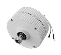 DECAKE 300W Permanent Magnet Generator - Low RPM 12V/24V/48V Magnetic Generator, 3 Phase Alternator for Wind Turbine Motor, Efficient Renewable Energy Solution