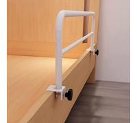 DECAKE Adjustable Bed Rail for Elderly Bedside Standing Assist, clip-on Bed Safety Rails, Bedside Fall Safe Prevention Grab Bar, Bed Assist Rail, for Student Dormitory pregnant women, disabled people
