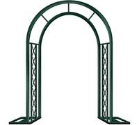 DECAKE Heavy Duty Garden Arch Arbor，Solid Steel Arch,Garden Metal Strong
