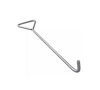 DECAKE Heavy Duty Manhole Key Opener Tool for Sewer Grates and Drain Lids