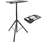 DECAKE Laptop Tripod Adjustable Multi-Purpose Projector Floor Stand, Laptop Stand for Sitting and Standing,Perfect Tripod for Office, Home, Outdoor(1.2m Height)