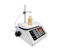 DECAKE Liquid Filling Machine 50-15000ml Bottle Filler High Precision Peristaltic Pump Weighing for Essential Oil, Oral Liquid, Perfume, Spray