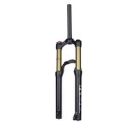 DECAKE MTB Air Fork 24 Inch Mountain Bike Suspension 120mm Travel Manual/Remote Lockout Straight Tube Front QR 9mm (Color : 24'' Manual)