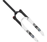 DECAKE Suspension Fork Mountain Bike Front 26 27.5 29 Inch Ultralight Aluminum Alloy Shoulder Control MTB Air Pressure Shock Absorber Forks Rebound Adjust Straight Tube:100m