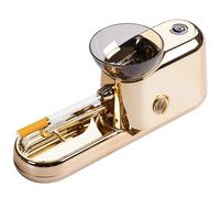 DECAKE The Za Machine, Lorivu Automatic Roller, Electric Pre Roll Joint Weed Cone Loader Filler(Gold)