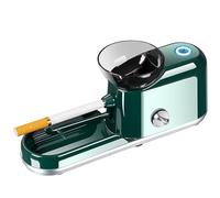 DECAKE The Za Machine, Lorivu Automatic Roller, Electric Pre Roll Joint Weed Cone Loader Filler(Green)