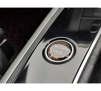 decal arts 3D Gel Silicone START STOP ENGINE button Badge UNLEASH HELL Start Stop Button Overlay Sticker Emblem Self-adhesive Emblem Sticker Vehicle Auto Tuning Emblem
