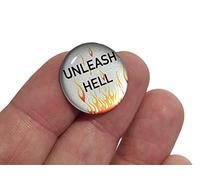 decal arts 3D Gel Silicone START STOP ENGINE button Badge UNLEASH HELL Start Stop Button Overlay Sticker Emblem Self-adhesive Emblem Sticker Vehicle Auto Tuning Emblem
