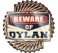 Decal Beware of Dylan/Day of The W unny Warning