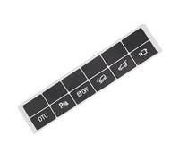 Decal Compatible with BMW for E70 2006 2007 2008 2009 2010 2011 2012 2013 Repair Stickers Replacement Dash Button Stickers Accessory