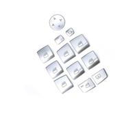 Decal Compatible with BMW for F10 F18 525 528 2011 2012 2013 2014 2015 2016 2017 Inner Chrome Door Window Switch Lifter Buttons Covers Trim Interior Stickers
