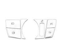 Decal Compatible with BMW for G30 G31 2018 2019 2020 2021 2022 Car Styling Switch Buttons Trim Cover Decoration Interior Stickers Parts Accessories