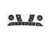 Decal Compatible with for Focus 1999 2000 2001 2002 2003 2004 2005 Car Center Console AC Climate Control Button Repair Decals Stickers Accessories
