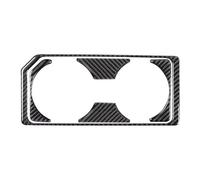 Decal Compatible with for for Raptor 2016 2017 2018 2019 2020 Carbon Fiber Car Central Water Cup Holder Frame Stickers Trim Decor Cover