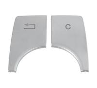 Decal Compatible with GLA for X156 2015 2016 2017 2018 2019 Car Multimedia Button Trim Cover Inner Center Console Radio Control Button Cover