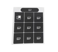 Decal Compatible with Golf for MK5 for Passat B6 Car Styling Auto Interior Decoration Accessories Car Door Window Lift Button Stickers Switch