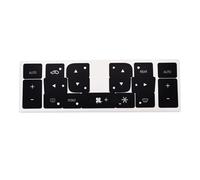 Decal Compatible with Gran for Cabrio 2010 2011 2012 2013 2014 2015 2016 2017 2018 2019 Accessory Button Repair Decals Car Interior Decor Sticker Accessory