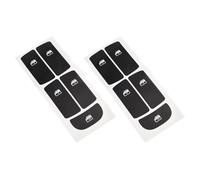 Decal Compatible with SAAB 2003 2004 2005 2006 2007 2008 2009 2010 2011 2012 Window Button Repair Sticker Auto Parts Repair Sticker Window Control Panel